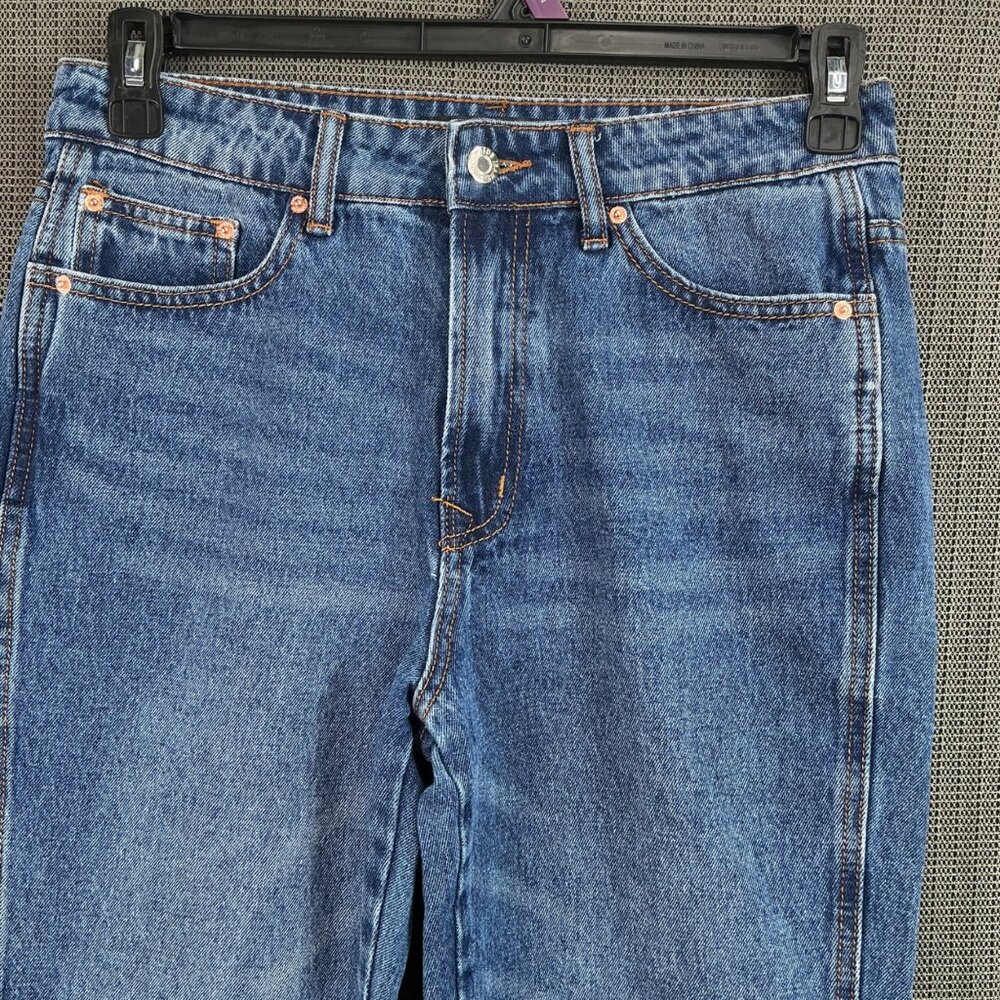 Monkey Ride Jeans Women's Original Vintage Denim Jeans Size 7 High-Waisted - Picture 3 of 10